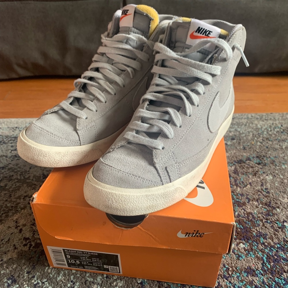 Nike Blazer Mid ‘77 Suede